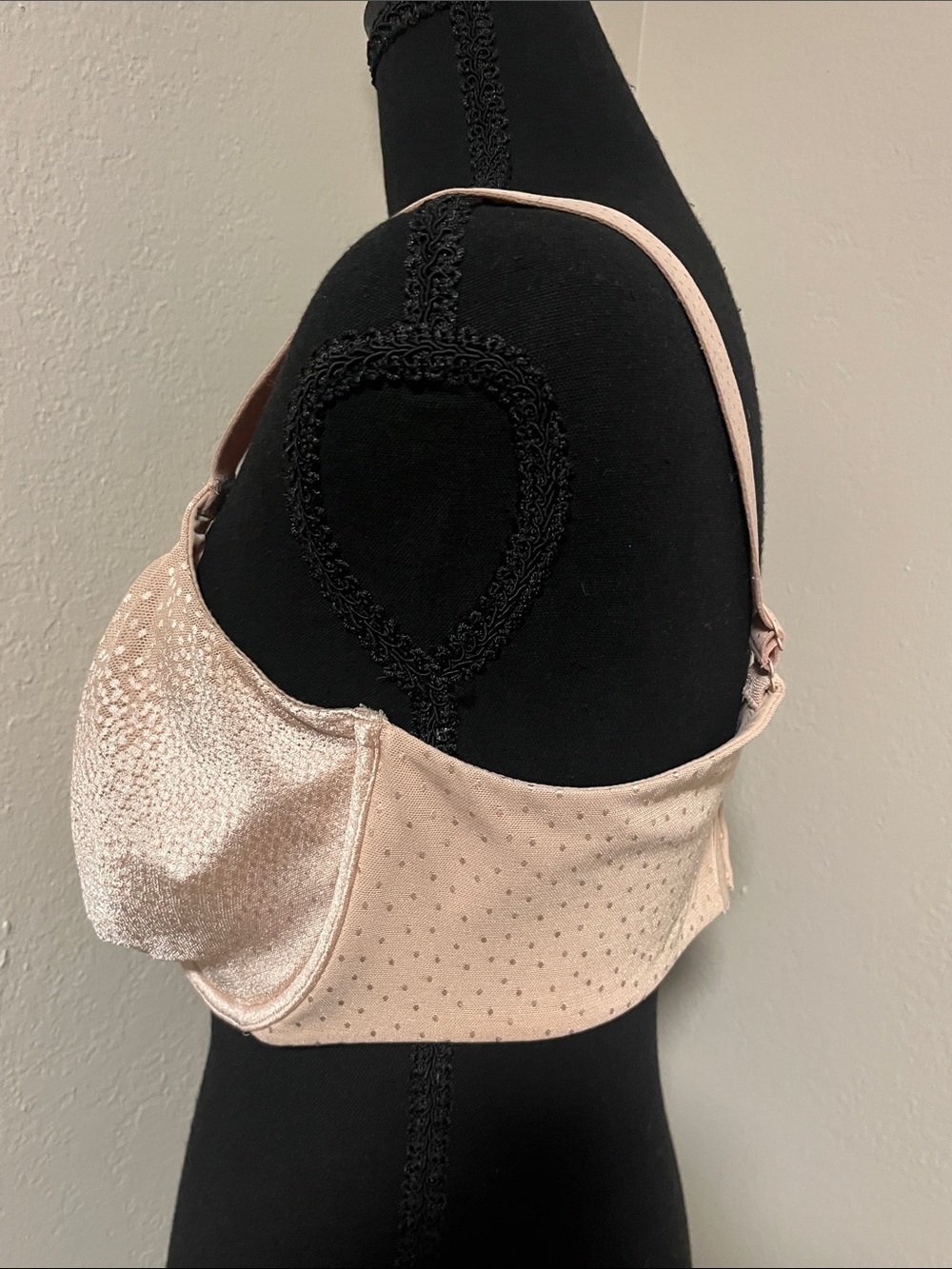 Wacoal Back Appeal Underwire Bra-Praline-855303-38DDD - Picture 4 of 5